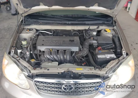 2007 Toyota Corolla Le из США, поврежденный, VIN 2T1BR32E87C777146